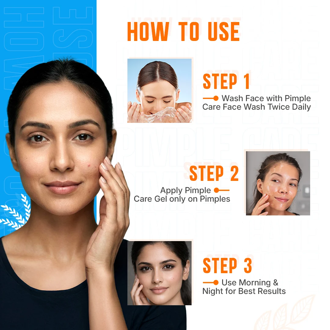 get rid of pimples completely